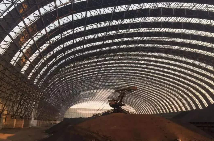 青海概述原料场封闭技术的特点和类型